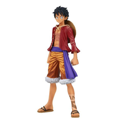 Figura banpresto one piece dxf the grandline series wanokuni  monkey d. luffy 16cm