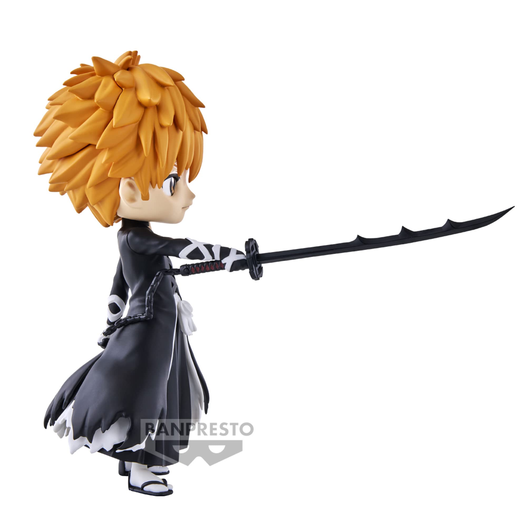 Figura banpresto q posket bleach thousand year blood war ichigo kurosaki vol.2 14cm