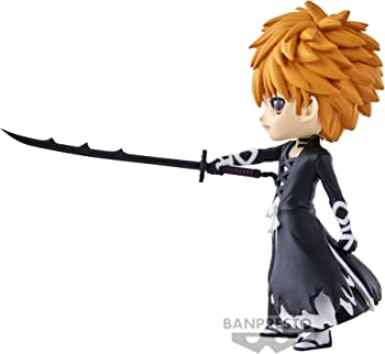 Figura banpresto q posket bleach thousand year blood war ichigo kurosaki vol.2 14cm