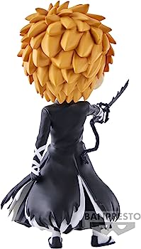 Figura banpresto q posket bleach thousand year blood war ichigo kurosaki vol.2 14cm