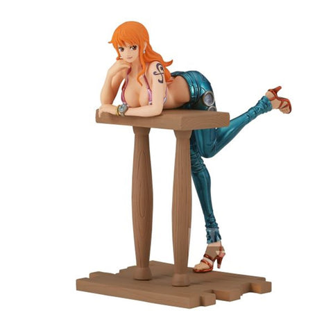 Figura banpresto one piece grandline journey special nami 15cm