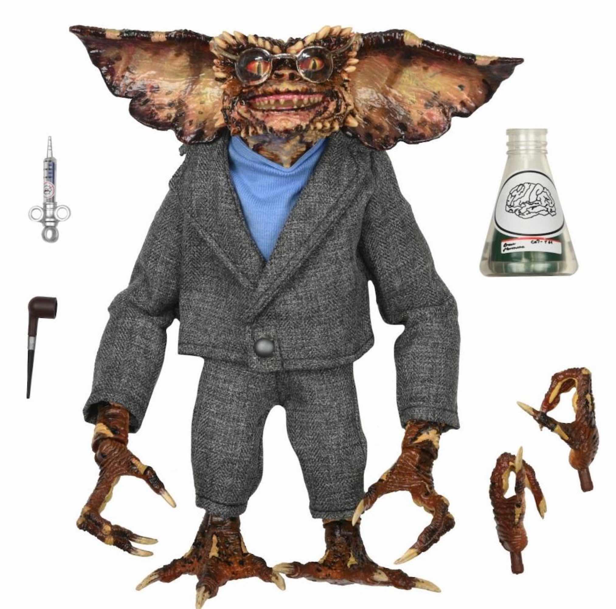 Figura neca scale action ultimate brain gremlin gremlins 2