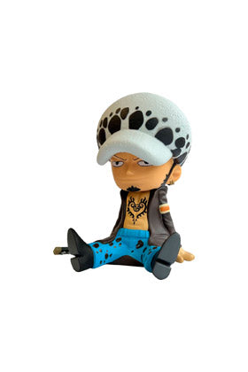 Figura hucha plastoy one piece trafalgar d. walter law tirelire 18 cm