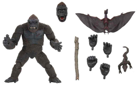 Figura neca king kong (skull island) scale action figure 20 cm