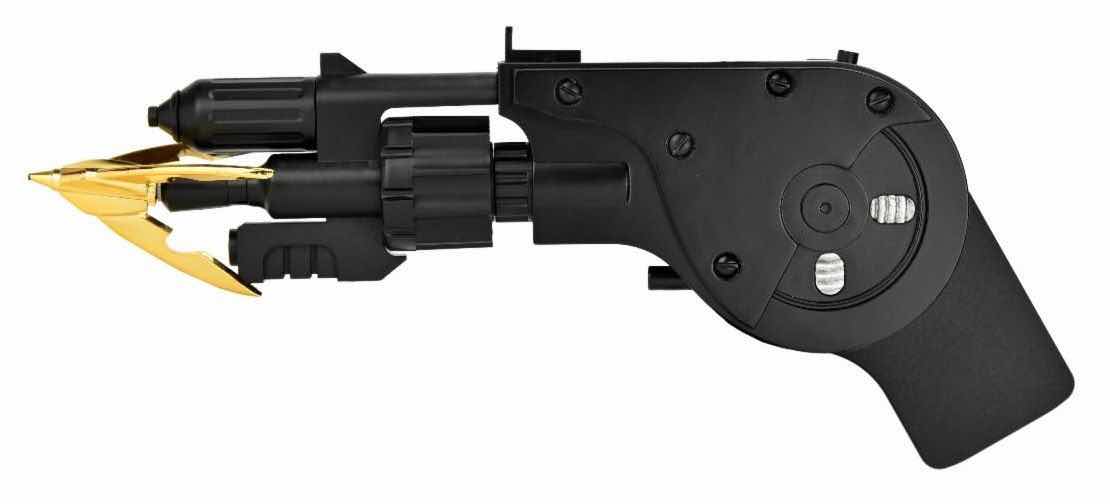 Replica neca lanzador de garfios batman gapnel batman 1989 prop 18 cm