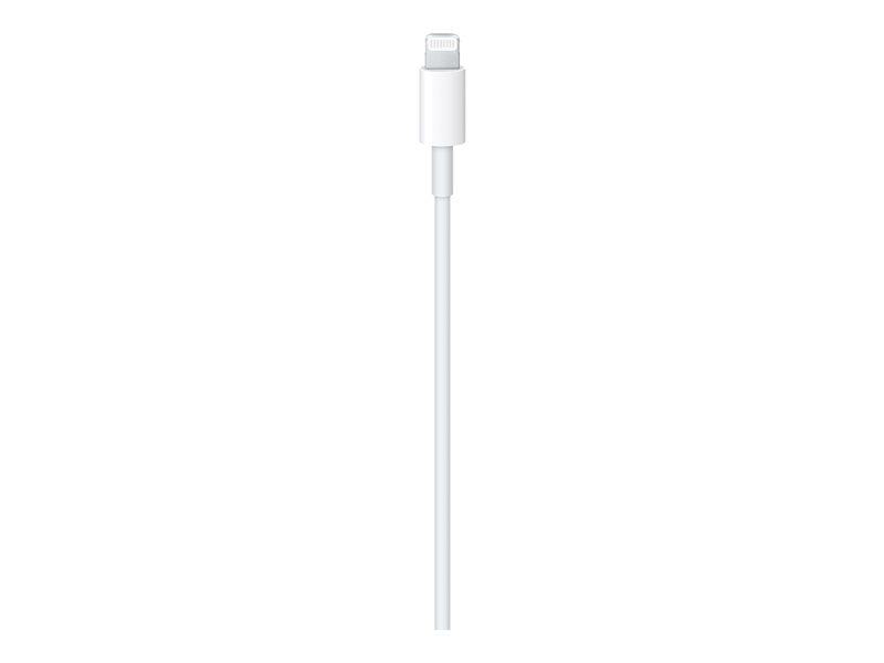 Cable original apple usb tipo c a lightning 2m -  macho - macho -  blanco