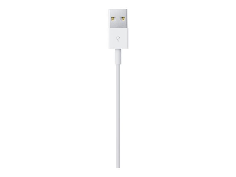 Cable original apple iphone usb tipo a a lightning 1m -  macho - macho -  blanco