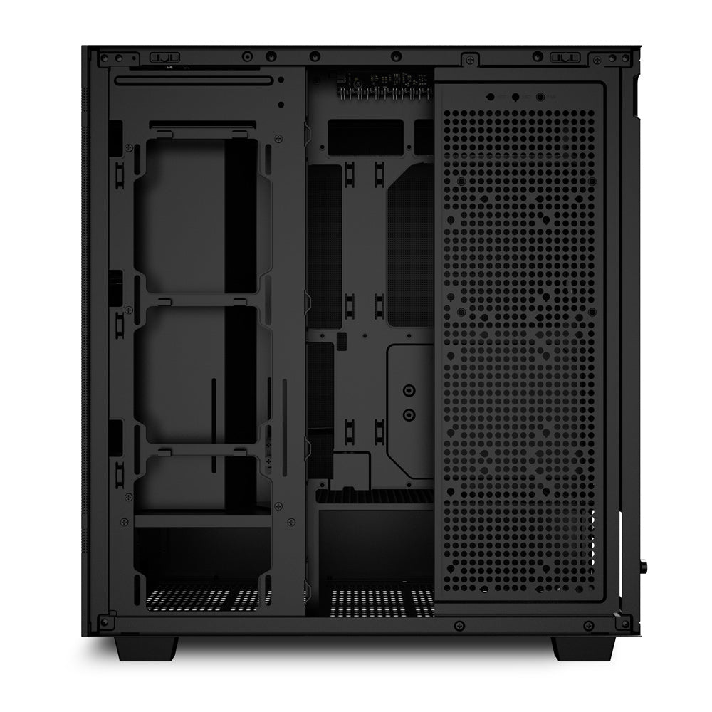 Caja ordenador gaming sharkoon rebel c50 atx 2 x usb 3.2 1 x usb tipo c sin fuente negro