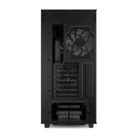 Caja ordenador gaming sharkoon rebel c50 rgb atx 2 x usb 3.2 1 x usb tipo c sin fuente negro