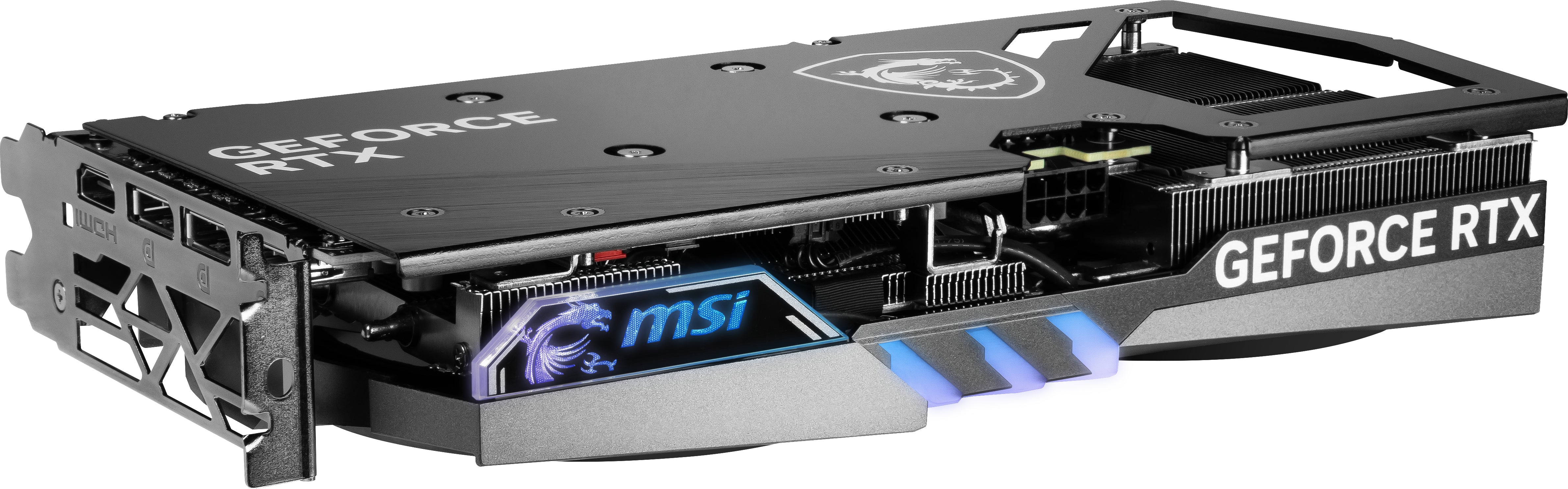 Tarjeta grafica msi rtx 4060ti gaming x 8gb gddr6x