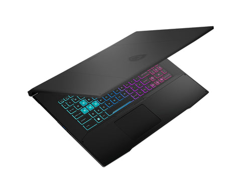 Portatil msi katana 17 b13vfk - 087es i7 - 13620h -  16gb -  ssd 1tb -  rtx 4060 8gb -  17.3pulgadas fhd -  w11h