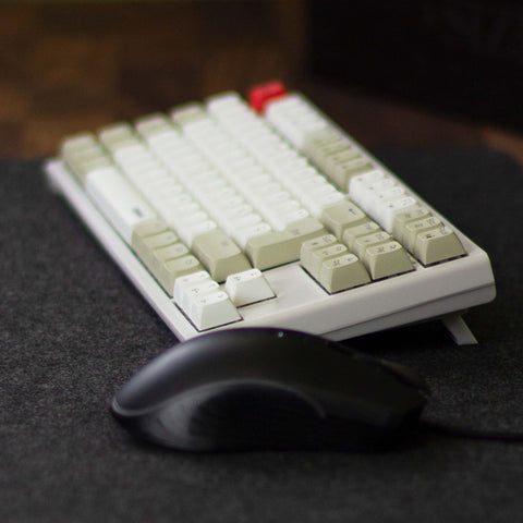 Teclado gaming royal pbt mecanico blanco