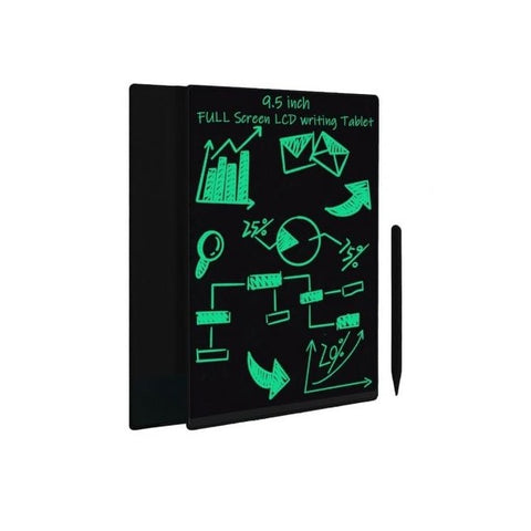 Pizarra digital leotec nine black lcd 9.5pulgadas negro