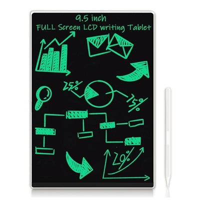 Pizarra digital leotec nine white lcd 9.5pulgadas blanco