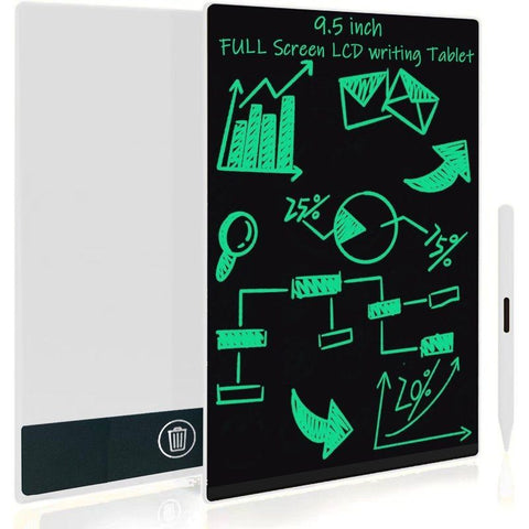 Pizarra digital leotec nine white lcd 9.5pulgadas blanco