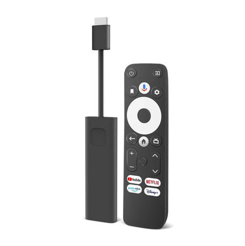 Android tv dongle leotec gc216 google y netflix certified 2gb +16gb