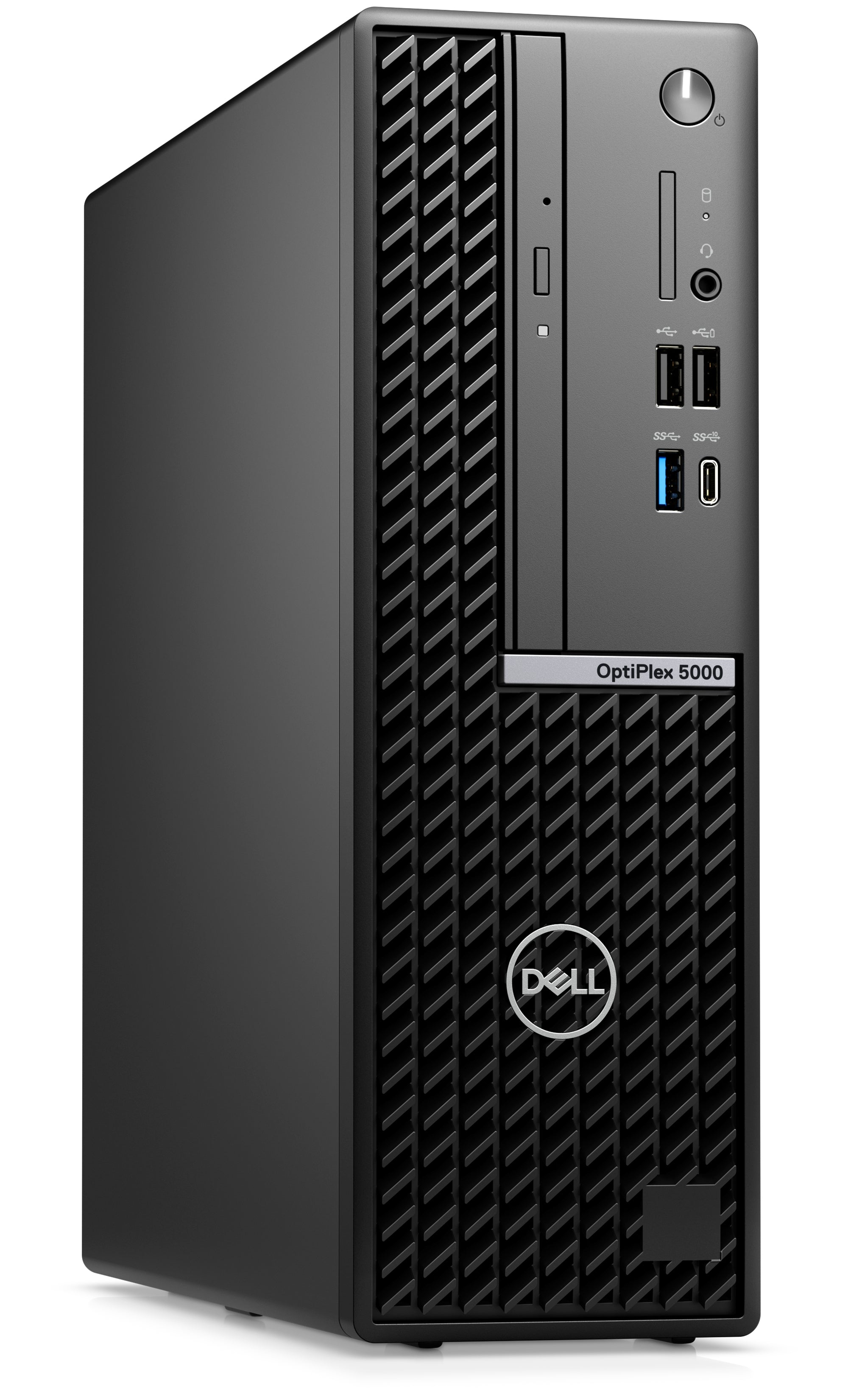 Ordenador dell optiplex 5000 sff jfvdf negro i5 - 12500 -  8gb -  ssd 256gb -  dvd rw -  w10p