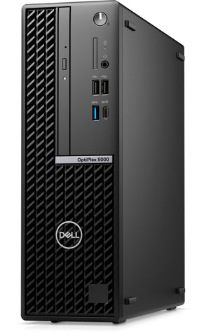 Ordenador dell optiplex 5000 sff jfvdf negro i5 - 12500 -  8gb -  ssd 256gb -  dvd rw -  w10p