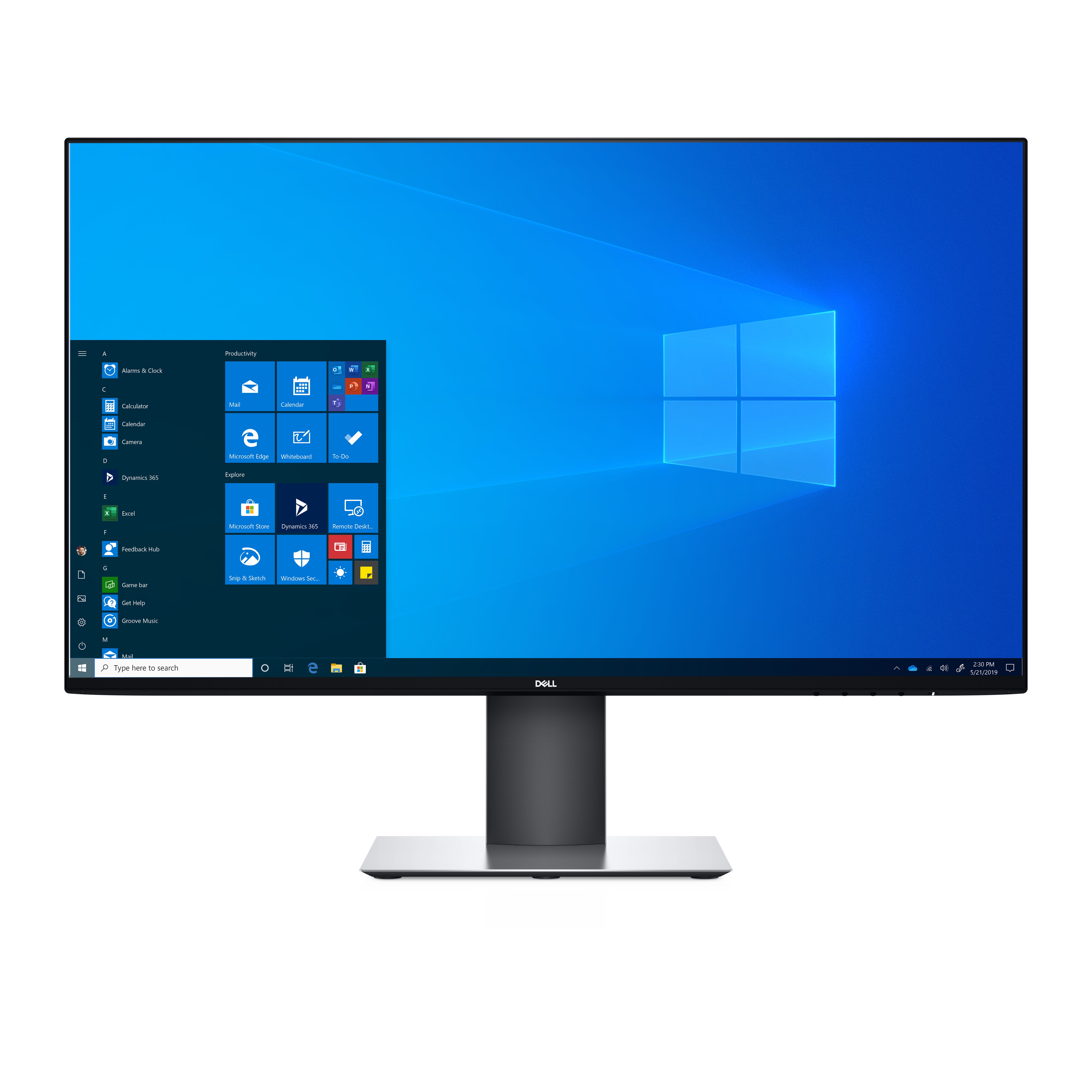 Monitor led 27pulgadas dell ultrasharp u2719d ips -  lcd -  qhd -  dp -  hdmi -  60hz -  5ms -  vesa 100 x 100