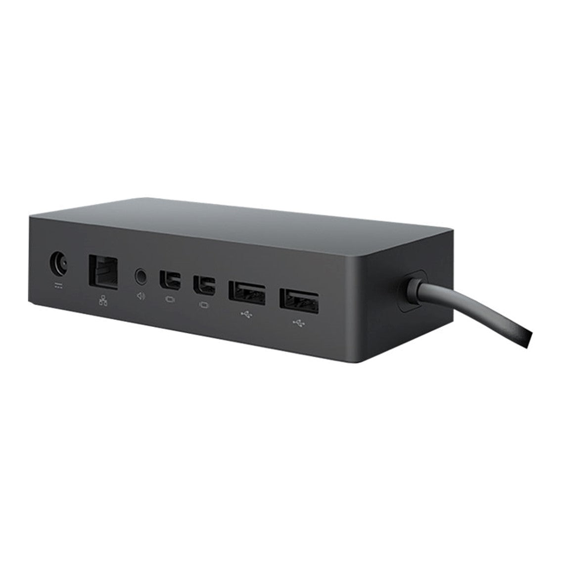 Docking station microsoft surface dock thunderbolt 4 negro 3 x usb tipo a - 3 x usb tipo c -  1 x rj45 - 1 x jack 3.5mm