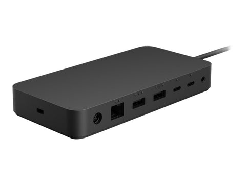 Docking station microsoft surface dock thunderbolt 4 negro 3 x usb tipo a - 3 x usb tipo c -  1 x rj45 - 1 x jack 3.5mm