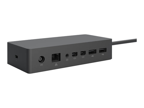 Docking station microsoft surface dock thunderbolt 4 negro 3 x usb tipo a - 3 x usb tipo c -  1 x rj45 - 1 x jack 3.5mm