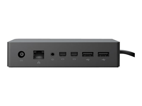 Docking station microsoft surface dock thunderbolt 4 negro 3 x usb tipo a - 3 x usb tipo c -  1 x rj45 - 1 x jack 3.5mm