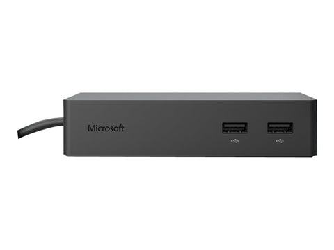 Docking station microsoft surface dock thunderbolt 4 negro 3 x usb tipo a - 3 x usb tipo c -  1 x rj45 - 1 x jack 3.5mm