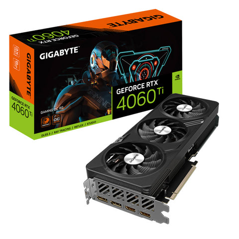 Tarjeta grafica gigabyte rtx 4060 ti gaming oc 8gb