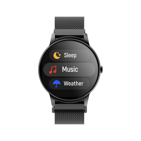 Reloj smartwatch forever forvive 2 sb - 330 color negro