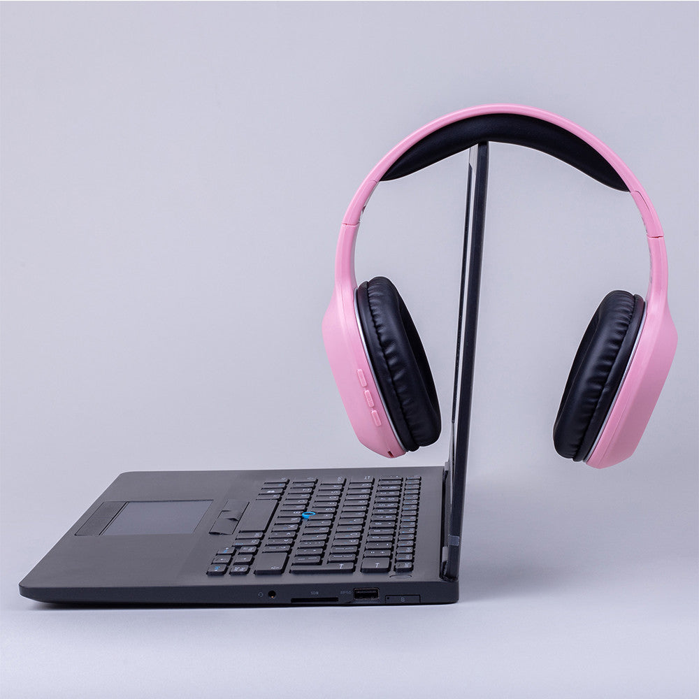 Auriculares inalambricos forever bth - 505 color rosa