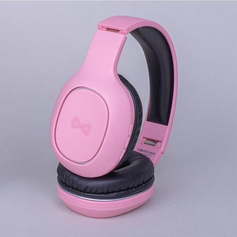 Auriculares inalambricos forever bth - 505 color rosa