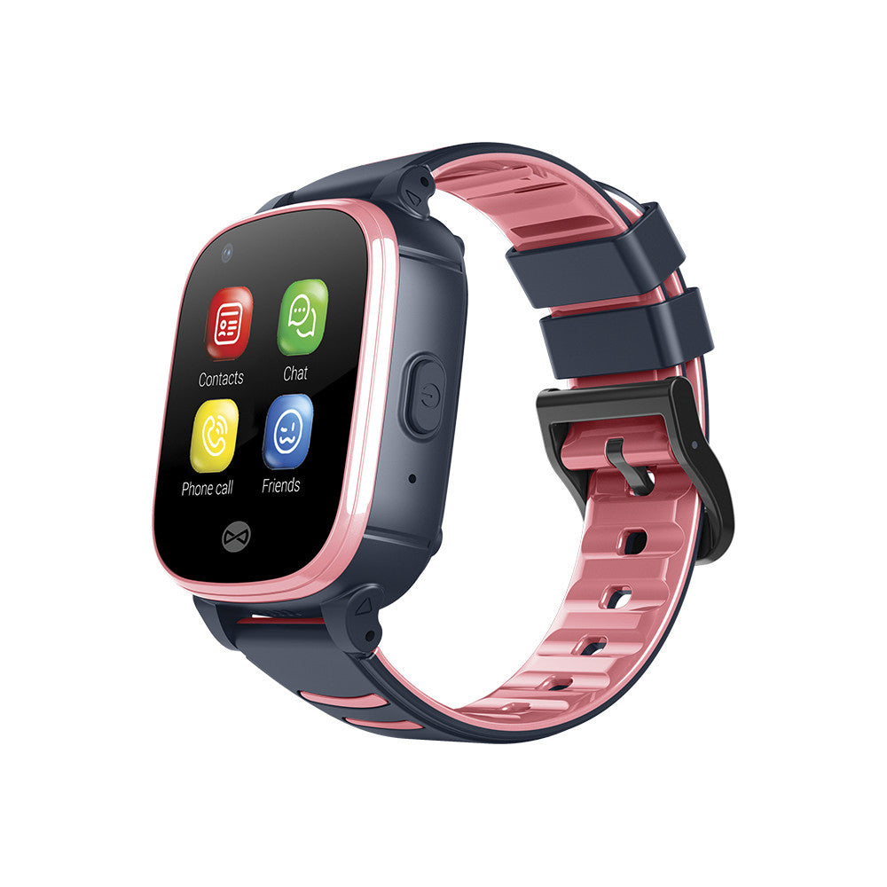 Reloj smartwatch forever look me kw - 500 4g color rosa negro