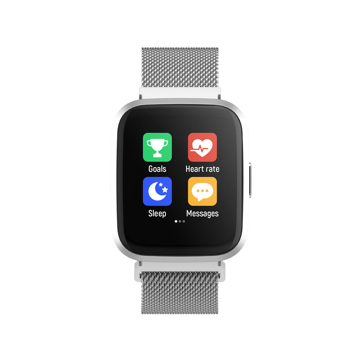 Reloj smartwatch forever forevigo 2 sw - 310 silver color plata