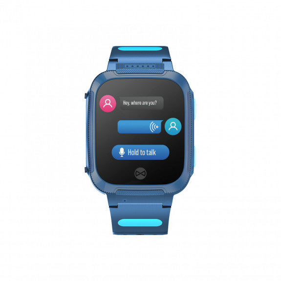 Reloj smartwatch forever kidswatch findme 2 kw - 210 color azul