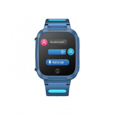 Reloj smartwatch forever kidswatch findme 2 kw - 210 color azul