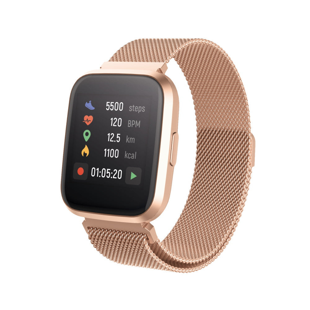 Reloj smartwatch forever forevigo 2 sw - 310 rose gold color oro rosa