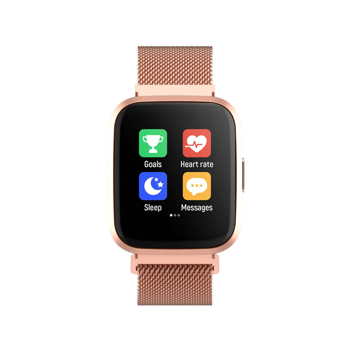 Reloj smartwatch forever forevigo 2 sw - 310 rose gold color oro rosa