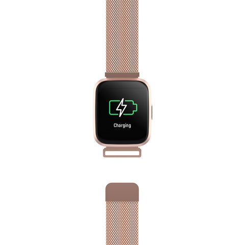 Reloj smartwatch forever forevigo 2 sw - 310 rose gold color oro rosa