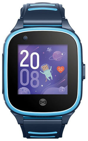 Reloj smartwatch forever look me kw - 500 4g color azul