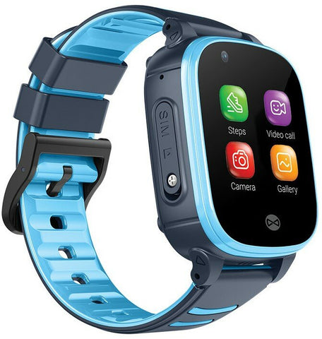 Reloj smartwatch forever look me kw - 500 4g color azul