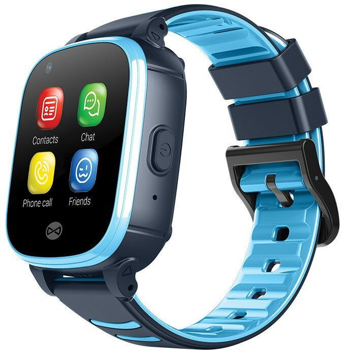 Reloj smartwatch forever look me kw - 500 4g color azul