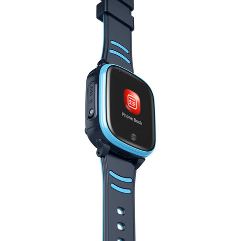 Reloj smartwatch forever look me kw - 500 4g color azul