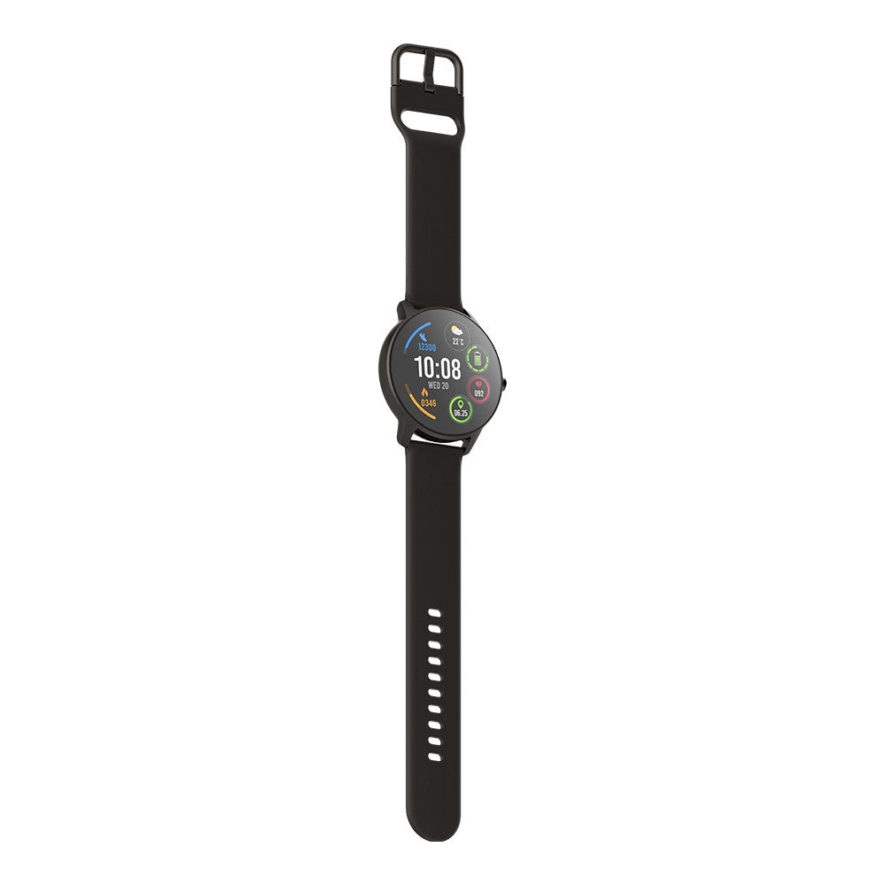 Reloj smartwatch forever forvive 2 slim sb - 325 color negro