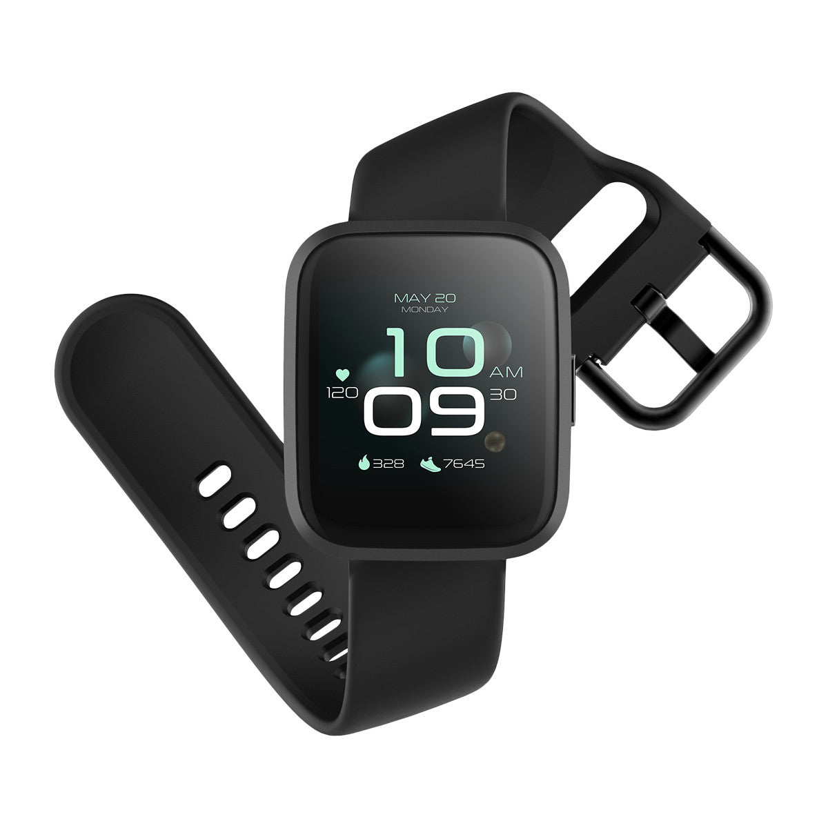 Reloj smartwatch forever forevigo 2 sw - 310 color negro