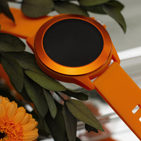 Reloj smartwatch forever colorum cw - 300 color naranja