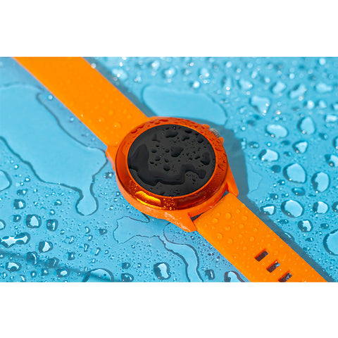 Reloj smartwatch forever colorum cw - 300 color naranja