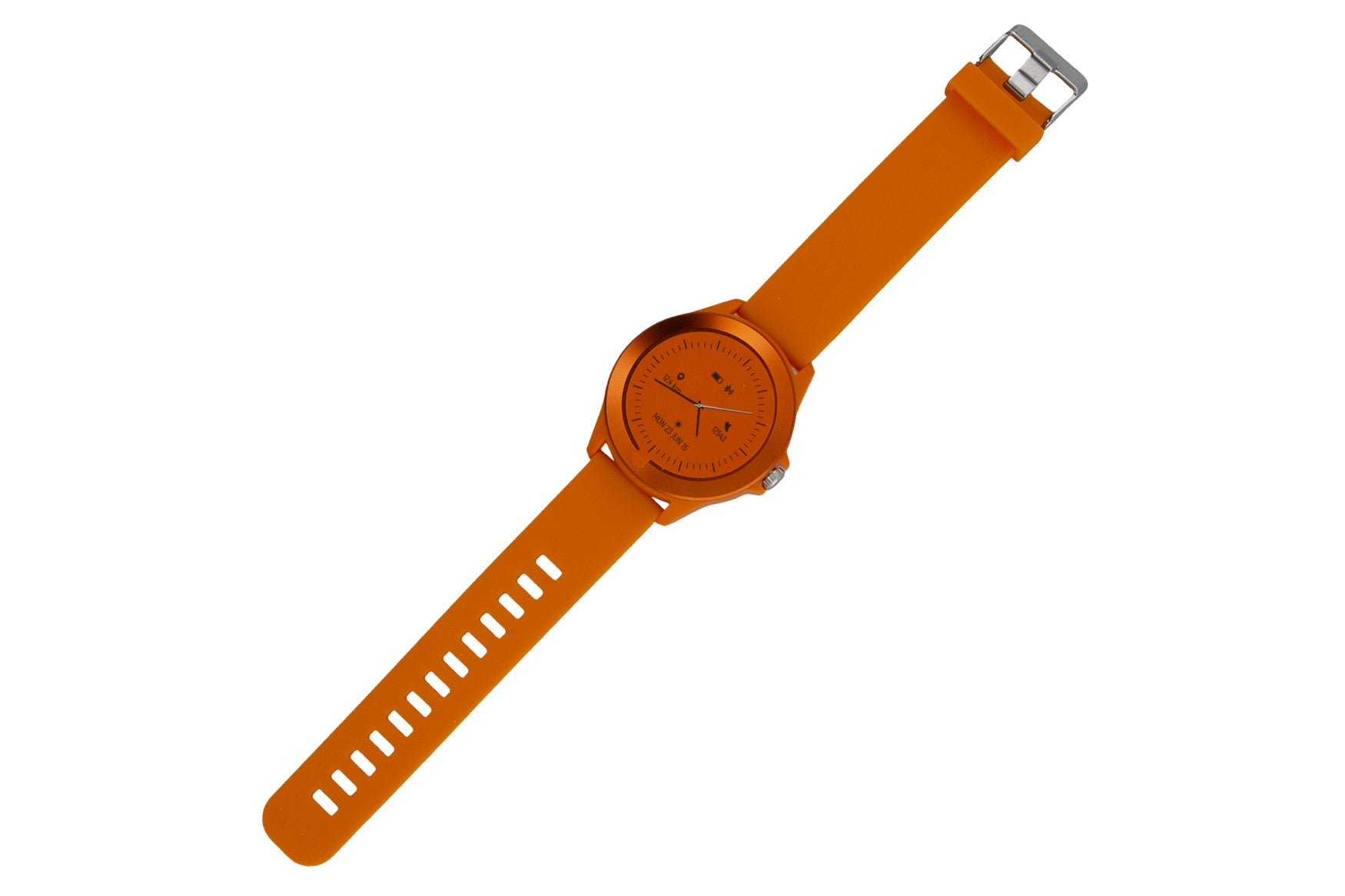 Reloj smartwatch forever colorum cw - 300 color naranja