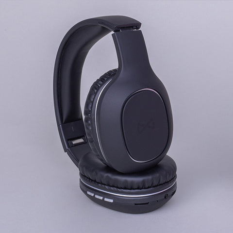 Auriculares inalambricos forever bth - 505 color negro