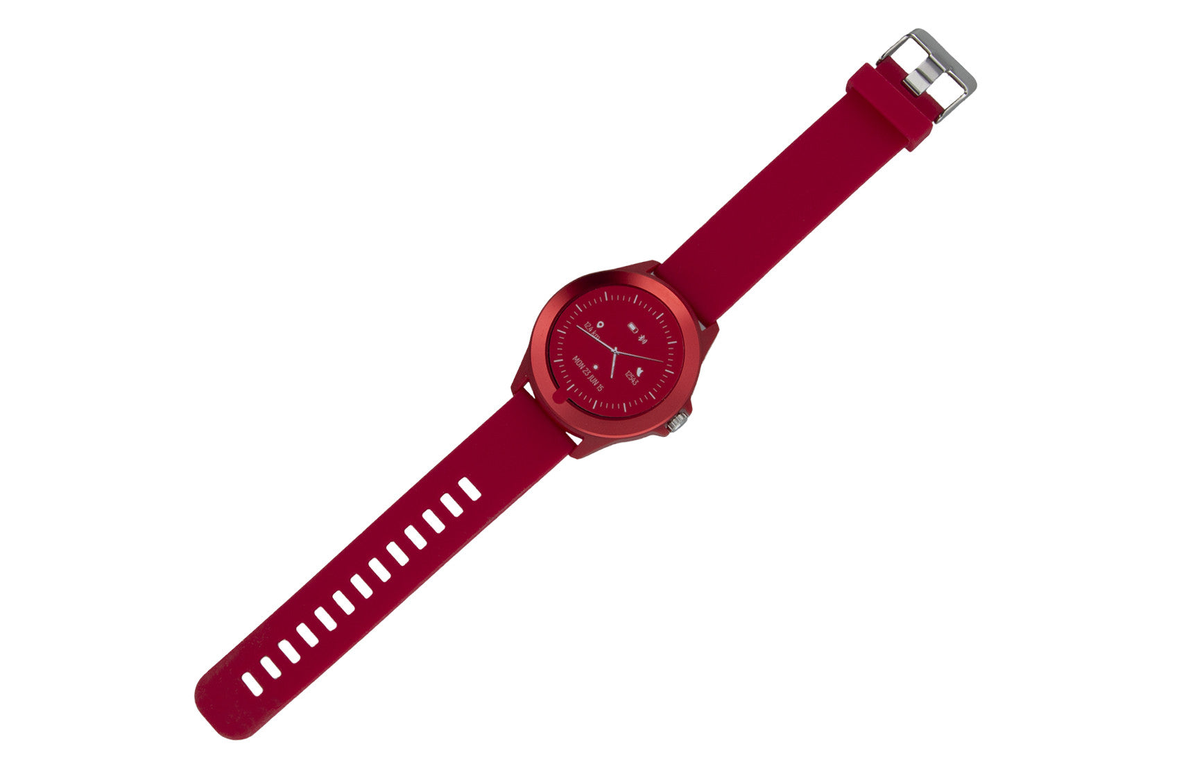 Reloj smartwatch forever colorum cw - 300 color magenta